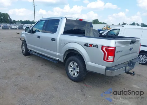 2015 Ford F-150 Xlt from USA, damaged, VIN 1FTEW1E82FFA50879